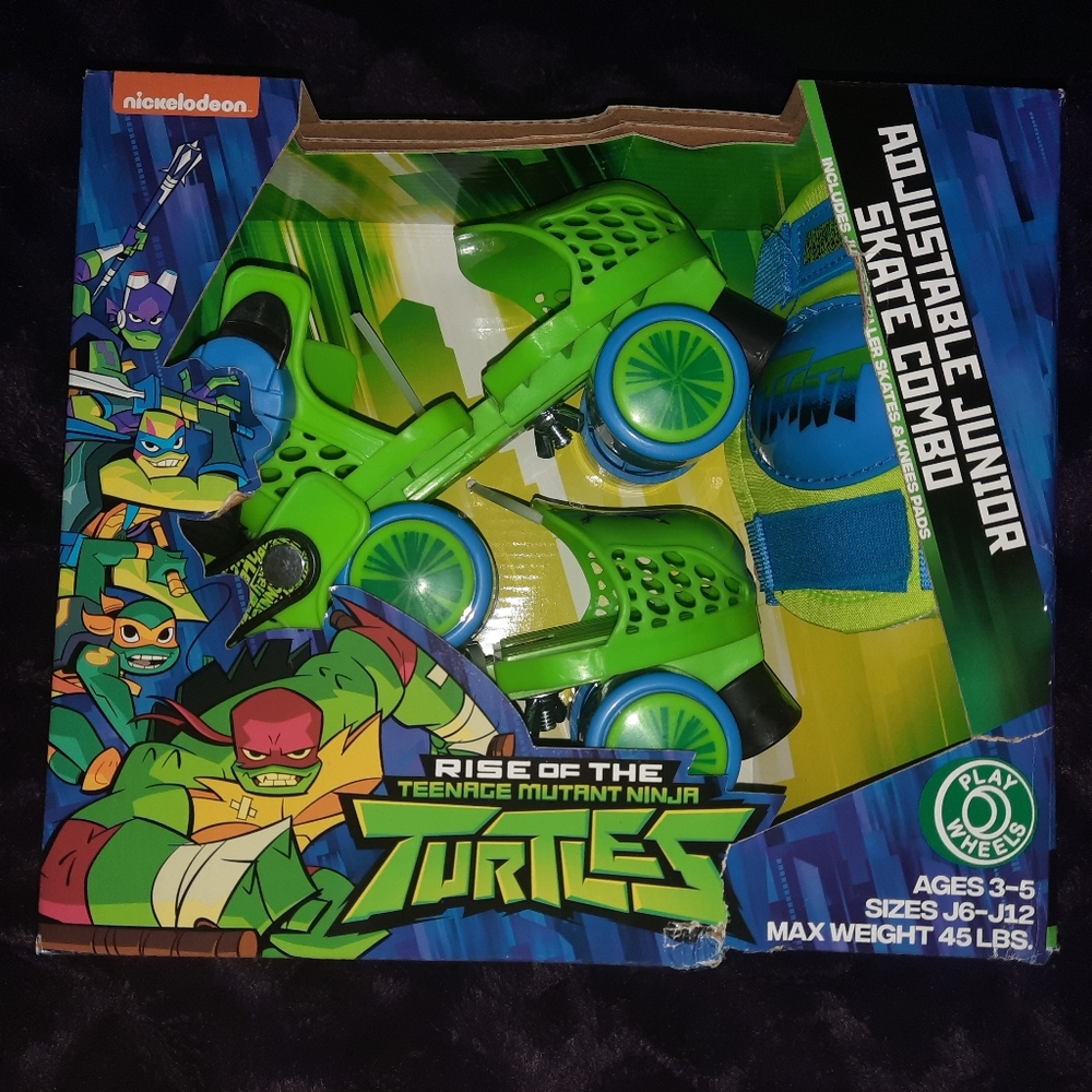 TMNT Kids Roller Skates